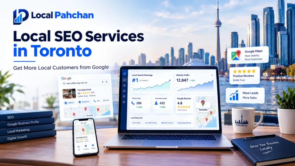 Local SEO services in Toronto for small businesses - Local Pahchan